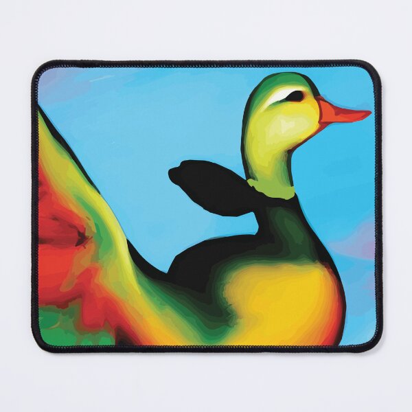 Item preview, colorful duck designed and sold by Design Universe.