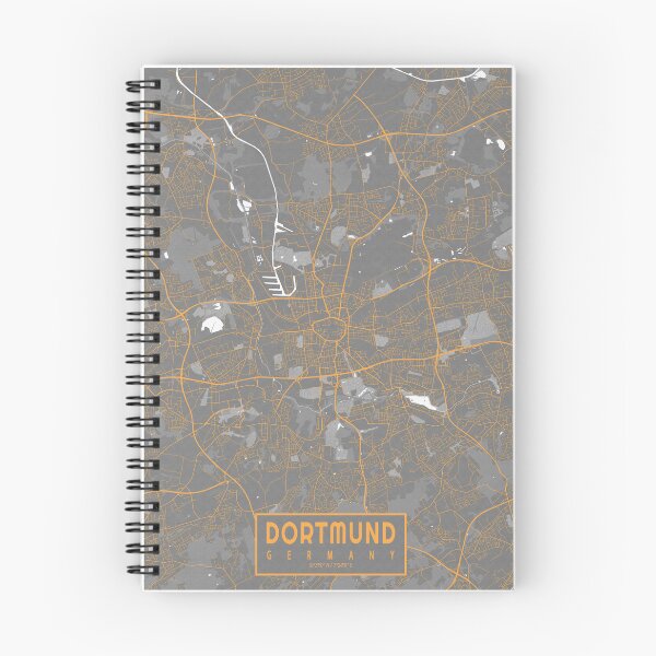 Item preview, Dortmund City Map of Germany - Bauhaus designed and sold by deMAP.