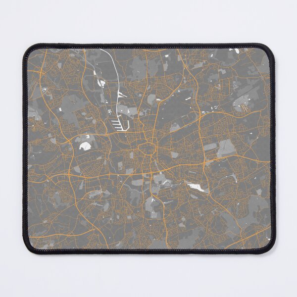 Item preview, Dortmund City Map of Germany - Bauhaus designed and sold by deMAP.