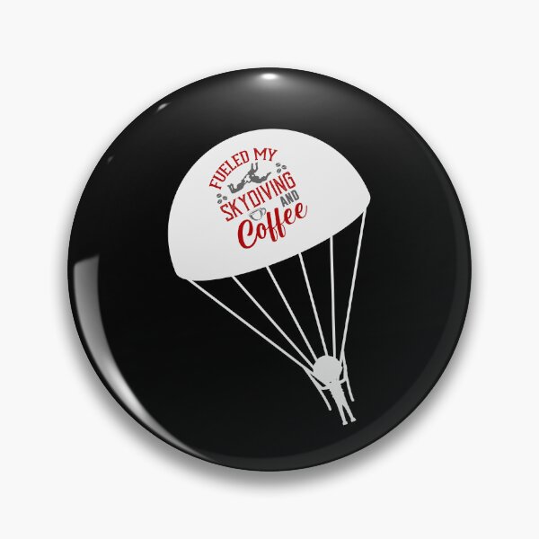 Item preview, Fueled my skydiving and coffee designed and sold by HarriPaloma.