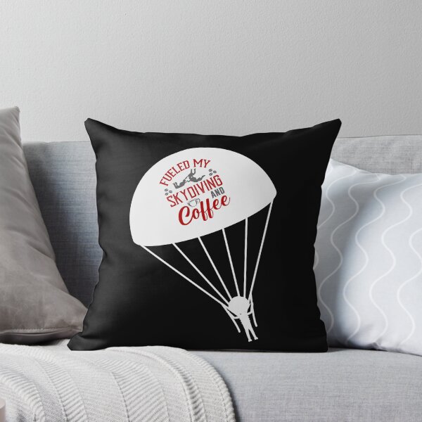 Item preview, Fueled my skydiving and coffee designed and sold by HarriPaloma.
