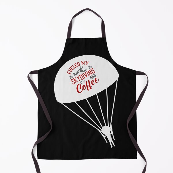 Item preview, Fueled my skydiving and coffee designed and sold by HarriPaloma.