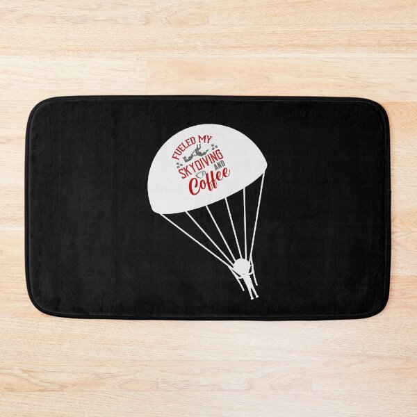 Item preview, Fueled my skydiving and coffee designed and sold by HarriPaloma.