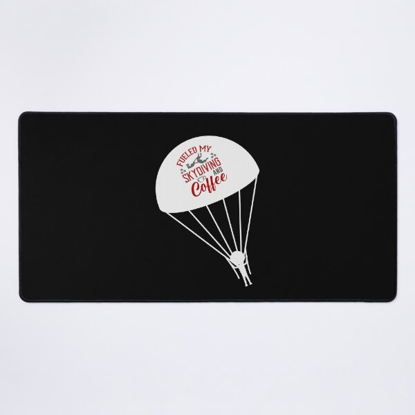 Item preview, Fueled my skydiving and coffee designed and sold by HarriPaloma.