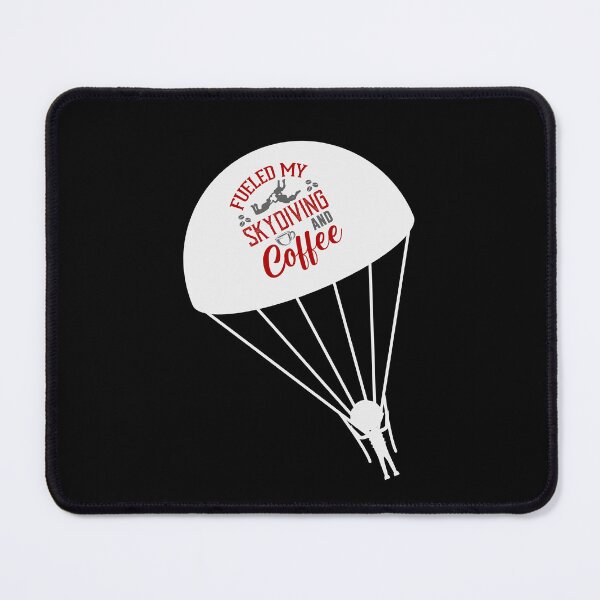 Item preview, Fueled my skydiving and coffee designed and sold by HarriPaloma.