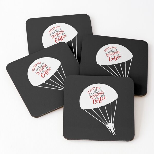 Item preview, Fueled my skydiving and coffee designed and sold by HarriPaloma.