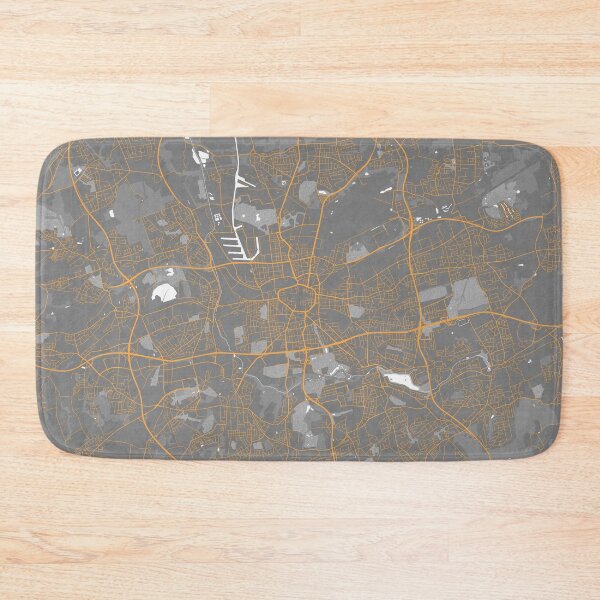 Item preview, Dortmund City Map of Germany - Bauhaus designed and sold by deMAP.