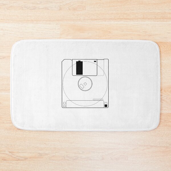 Item preview, Floppy A / disk / 90's designed and sold by RabitoDesign.