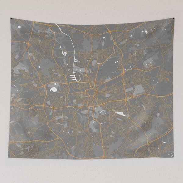 Item preview, Dortmund City Map of Germany - Bauhaus designed and sold by deMAP.