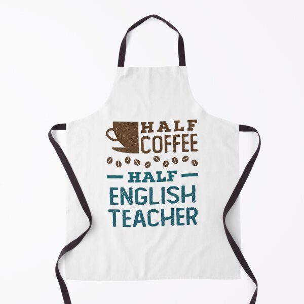 Item preview, Half Coffee Half English Teacher Language Arts designed and sold by jaygo.