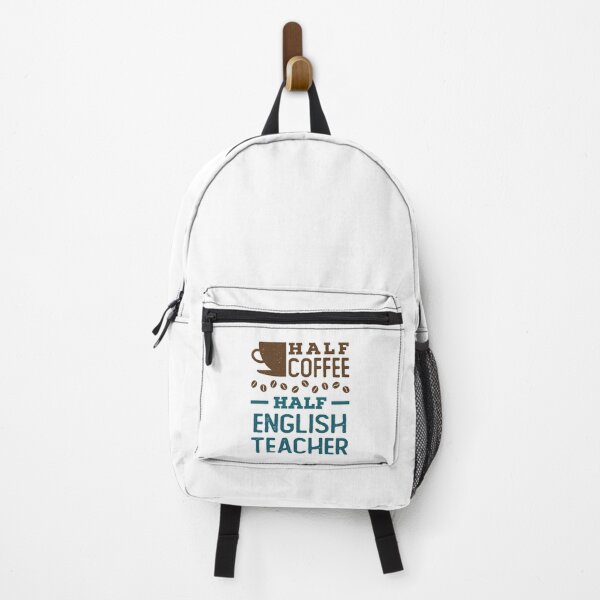 Item preview, Half Coffee Half English Teacher Language Arts designed and sold by jaygo.