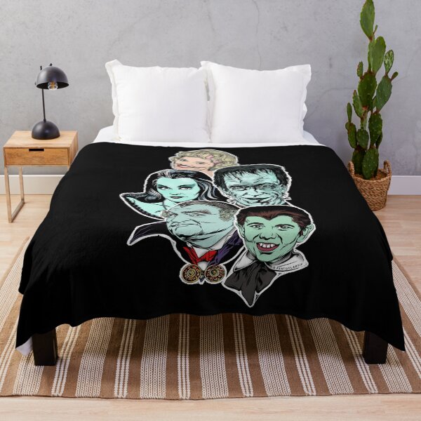 Item preview, Music Vintage Munsters Funny Graphic Gifts designed and sold by Wisedeborahkeim.
