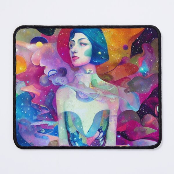 Item preview, Polar lights, astrophotography, Feininger style designed and sold by ValleyDream.