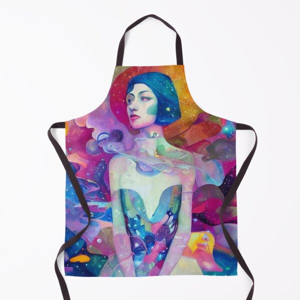 Item preview, Polar lights, astrophotography, Feininger style designed and sold by ValleyDream.