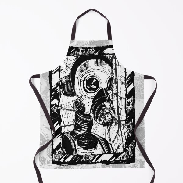Item preview, Punk Gasmask designed and sold by tabemisa.