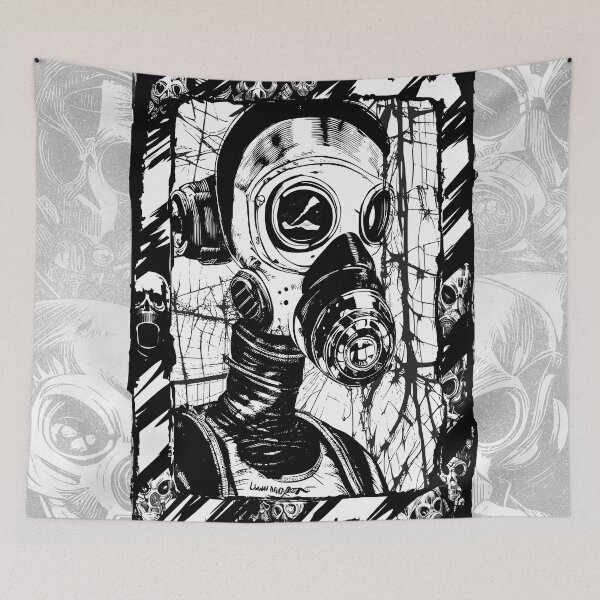 Item preview, Punk Gasmask  designed and sold by tabemisa.