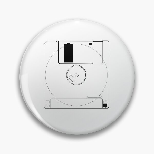 Item preview, Floppy A / disk / 90's designed and sold by RabitoDesign.