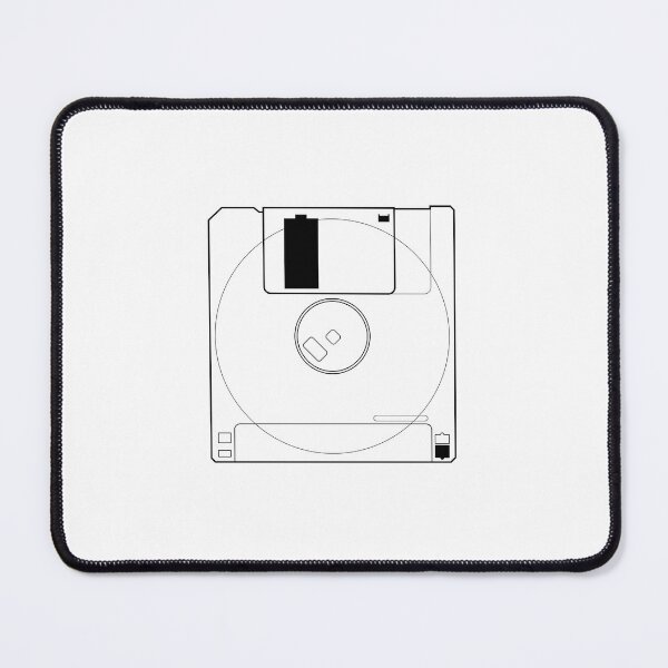 Item preview, Floppy A / disk / 90's designed and sold by RabitoDesign.