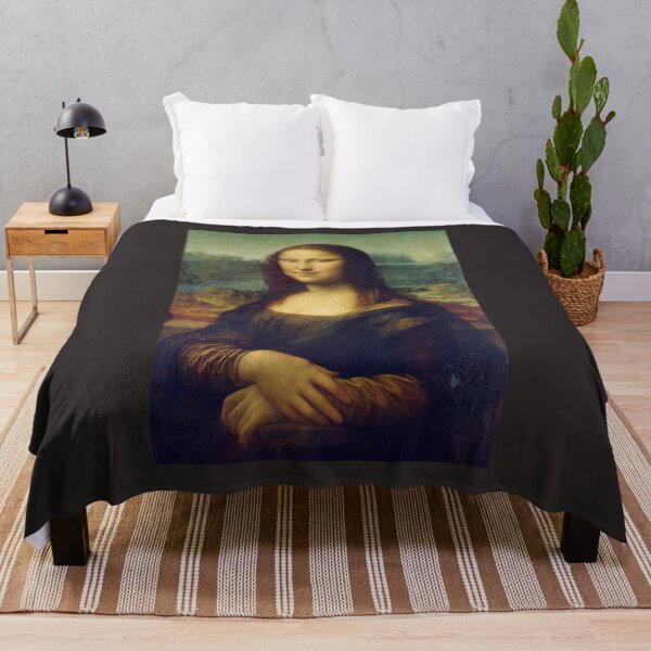 Item preview, Mona Lisa vintage art designed and sold by Artistic  Media.