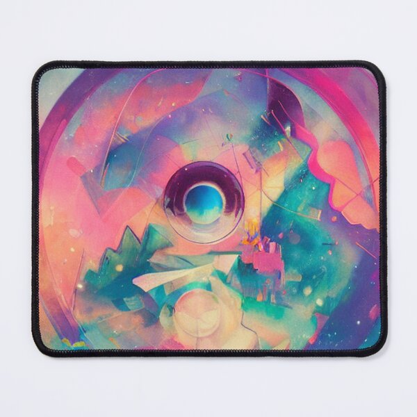 Item preview, Polar lights, astrophotography, Feininger style designed and sold by ValleyDream.