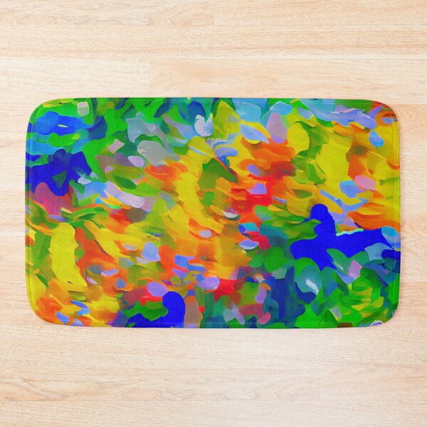 Item preview, Impressionist Bold Dazzling Contemporary Pattern Digital Painting designed and sold by CodeAndColors.