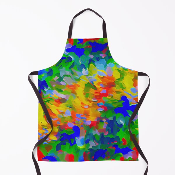 Item preview, Impressionist Bold Dazzling Contemporary Pattern Digital Painting designed and sold by CodeAndColors.
