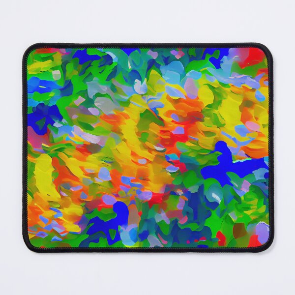 Item preview, Impressionist Bold Dazzling Contemporary Pattern Digital Painting designed and sold by CodeAndColors.