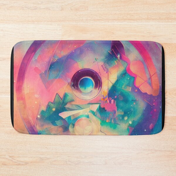 Item preview, Polar lights, astrophotography, Feininger style designed and sold by ValleyDream.