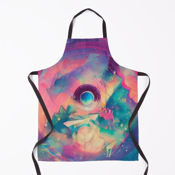 Item preview, Polar lights, astrophotography, Feininger style designed and sold by ValleyDream.