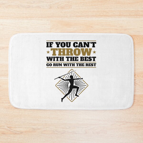 Item preview, If You Can't Throw with the Best Go Run with the Rest Javelin designed and sold by jaygo.