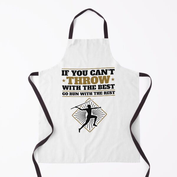 Item preview, If You Can't Throw with the Best Go Run with the Rest Javelin designed and sold by jaygo.