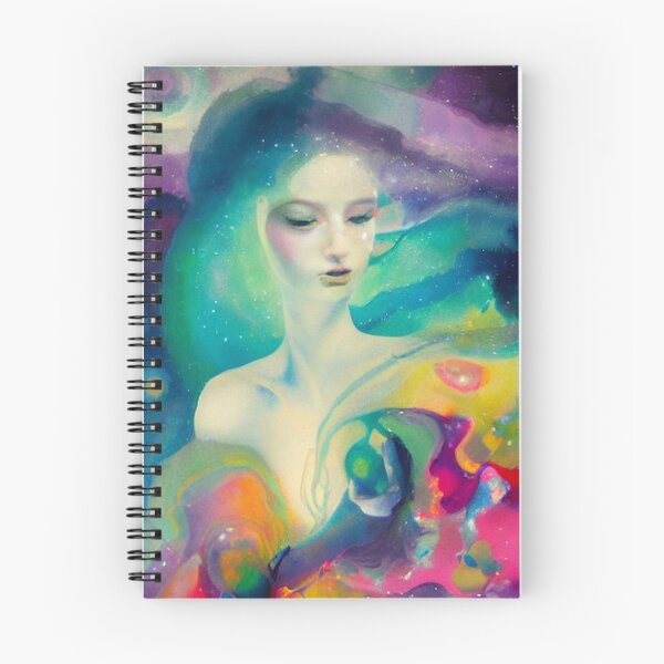 Item preview, Polar lights, astrophotography, Feininger style designed and sold by ValleyDream.