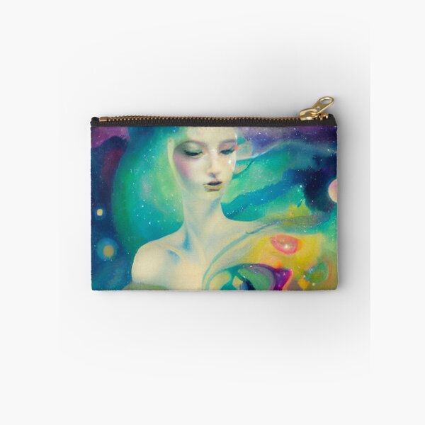 Item preview, Polar lights, astrophotography, Feininger style designed and sold by ValleyDream.