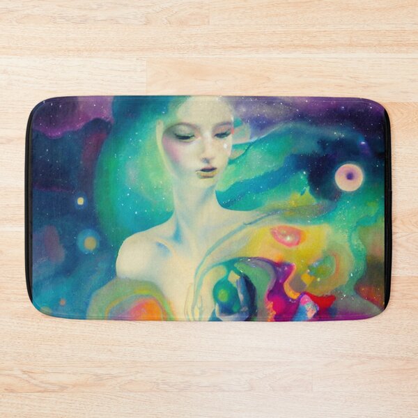 Item preview, Polar lights, astrophotography, Feininger style designed and sold by ValleyDream.