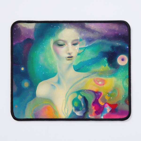Item preview, Polar lights, astrophotography, Feininger style designed and sold by ValleyDream.