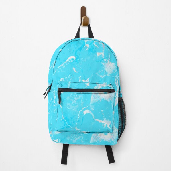 Item preview, Turquoise Blue and White Marble Abstract Design designed and sold by Paulele.