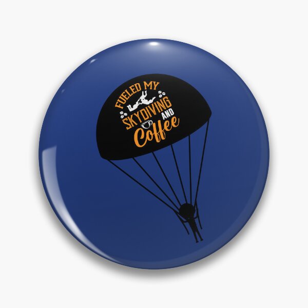 Item preview, Fueled my coffee and skydiving designed and sold by HarriPaloma.