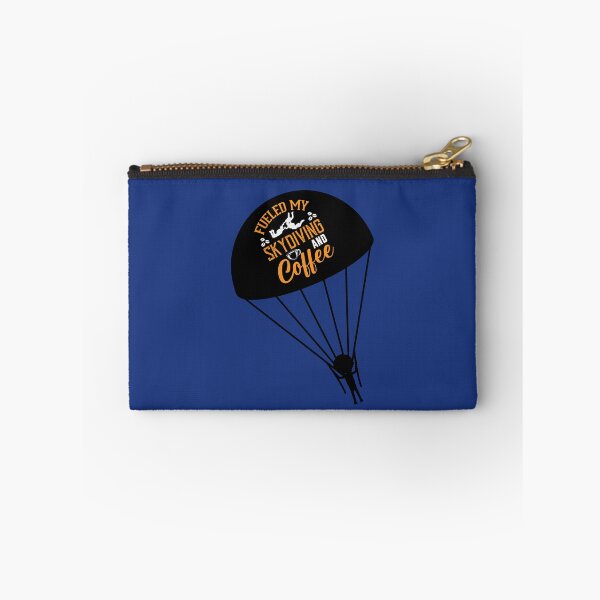 Item preview, Fueled my coffee and skydiving designed and sold by HarriPaloma.