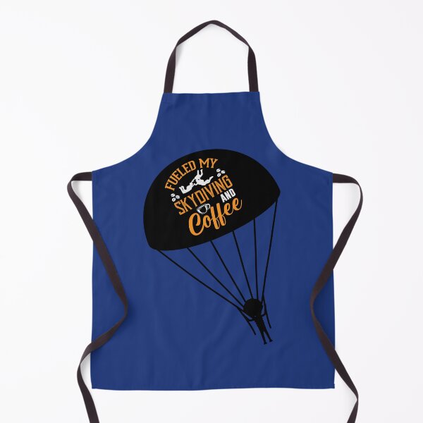 Item preview, Fueled my coffee and skydiving designed and sold by HarriPaloma.