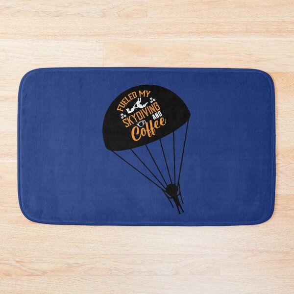 Item preview, Fueled my coffee and skydiving designed and sold by HarriPaloma.