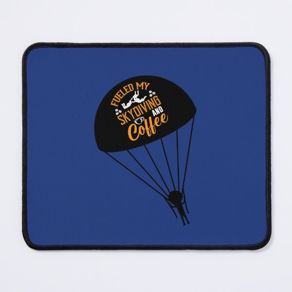 Item preview, Fueled my coffee and skydiving designed and sold by HarriPaloma.