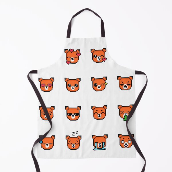 Item preview, Cute Fox Emoji Set (Funny Animal Character Emoticons) designed and sold by Pixe11y.