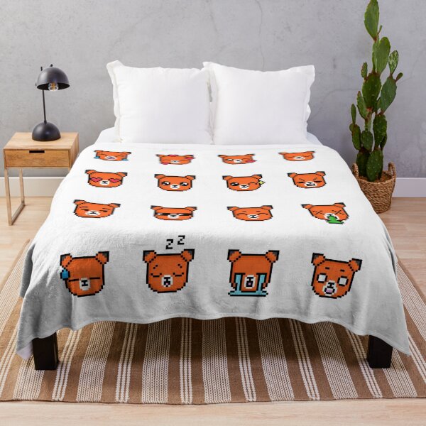 Item preview, Cute Fox Emoji Set (Funny Animal Character Emoticons) designed and sold by Pixe11y.