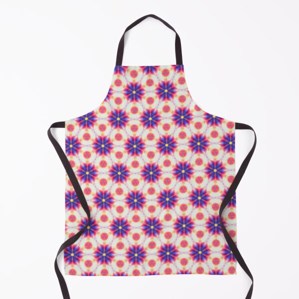Item preview, Lavender Pink and White Floral Honeycomb Seamless Pattern  designed and sold by protegra.