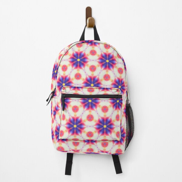Item preview, Lavender Pink and White Floral Honeycomb Seamless Pattern  designed and sold by protegra.
