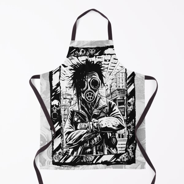 Item preview, Punk Gasmask designed and sold by tabemisa.