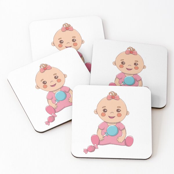 Item preview, Cute baby Cartoon Design with Baby Products designed and sold by dsdesign92.