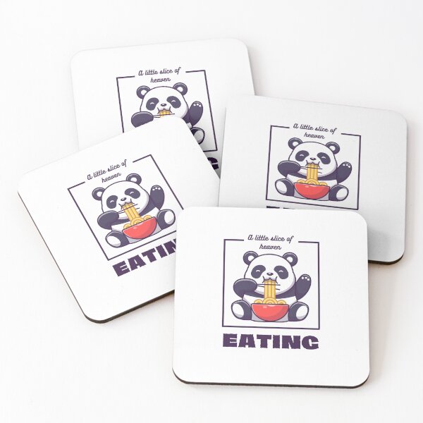 Item preview, Panda eating designed and sold by Napass-nt.