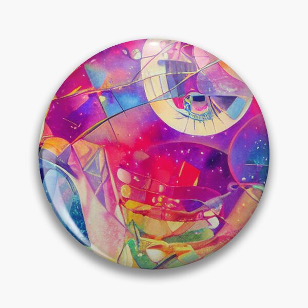 Item preview, Polar lights, astrophotography, Feininger style designed and sold by ValleyDream.
