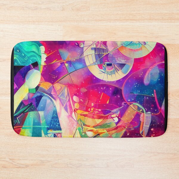 Item preview, Polar lights, astrophotography, Feininger style designed and sold by ValleyDream.